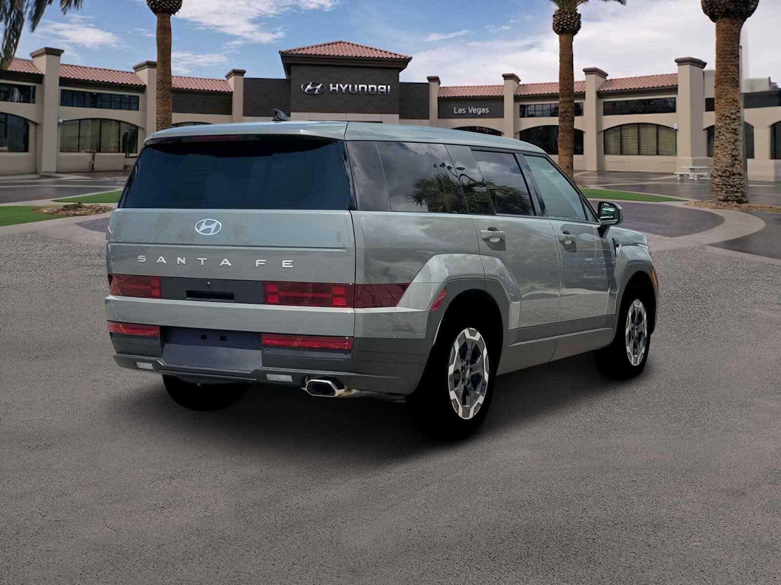New 2026 Hyundai Santa Fe SE FWD image 7