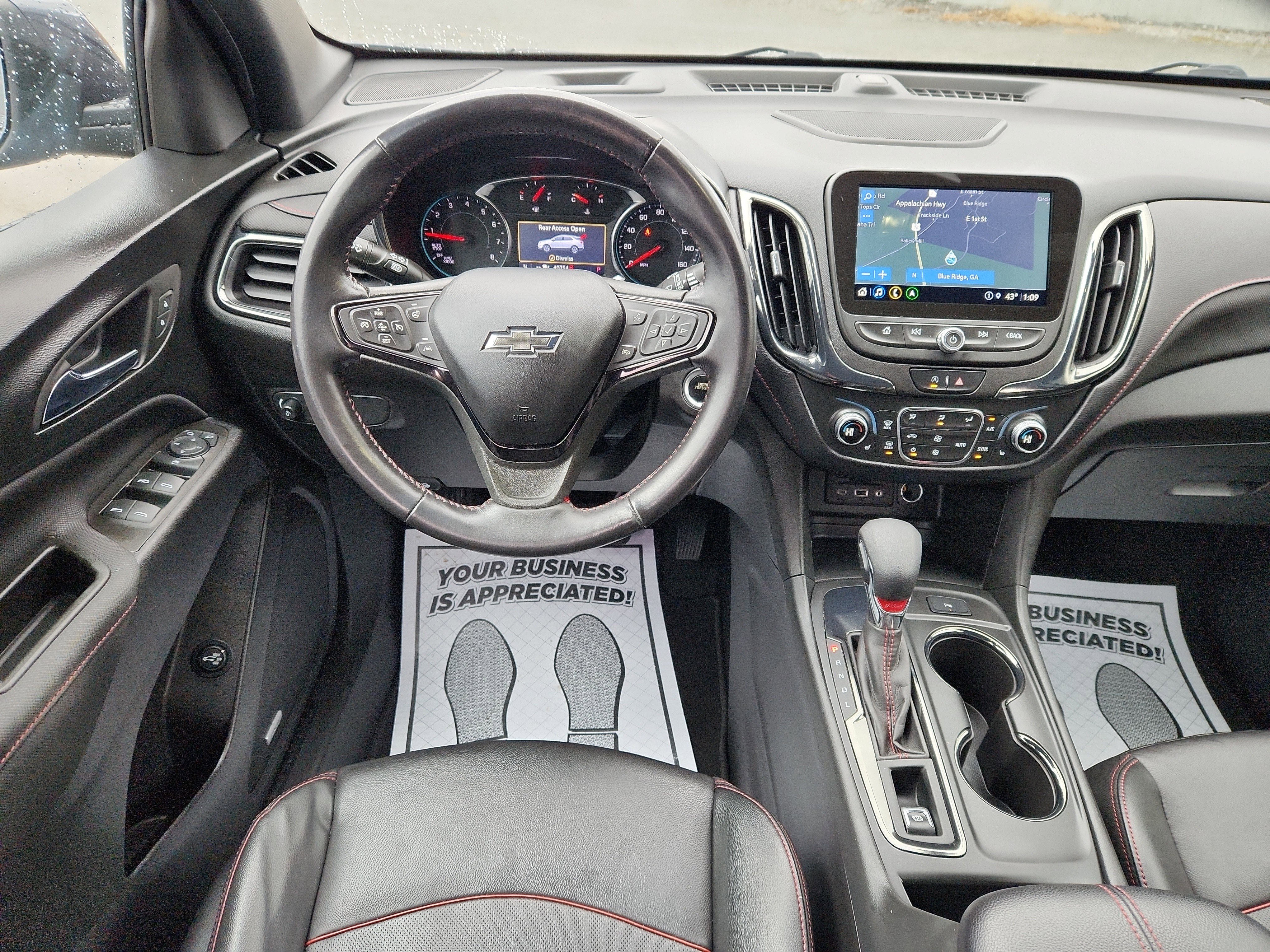 Used 2022 Chevrolet Equinox RS w/ RS Leather Package image 38