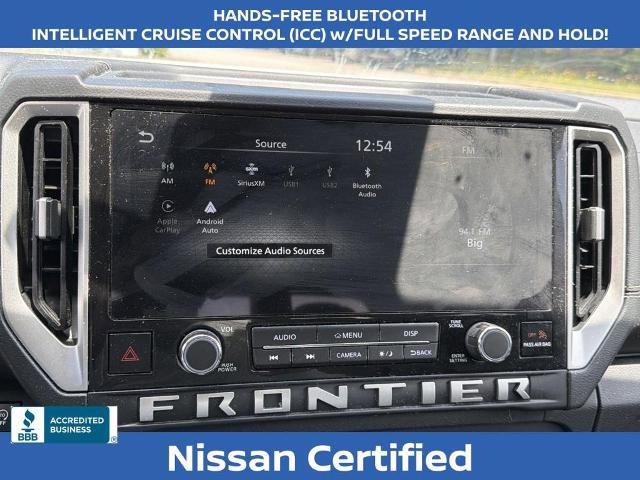 Certified 2025 Nissan Frontier SV RWD image 5