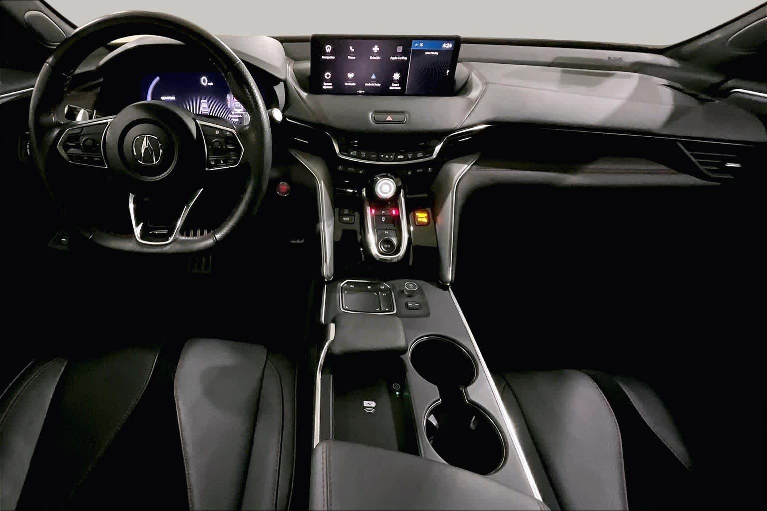 Used 2025 Acura TLX w/ A-SPEC Package AWD/4WD image 15