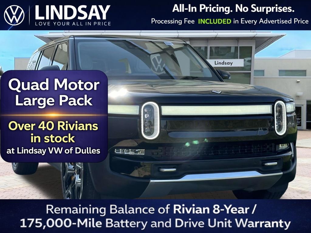 Used 2023 Rivian R1S Adventure