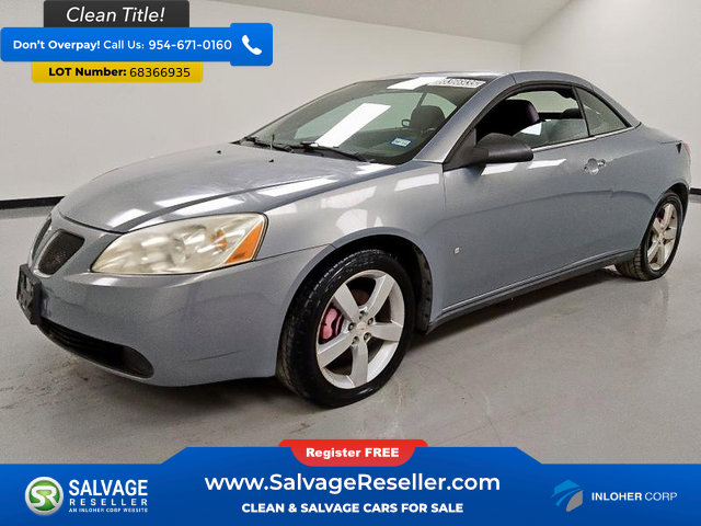 Used 2007 Pontiac G6 GT w/ Sport Package