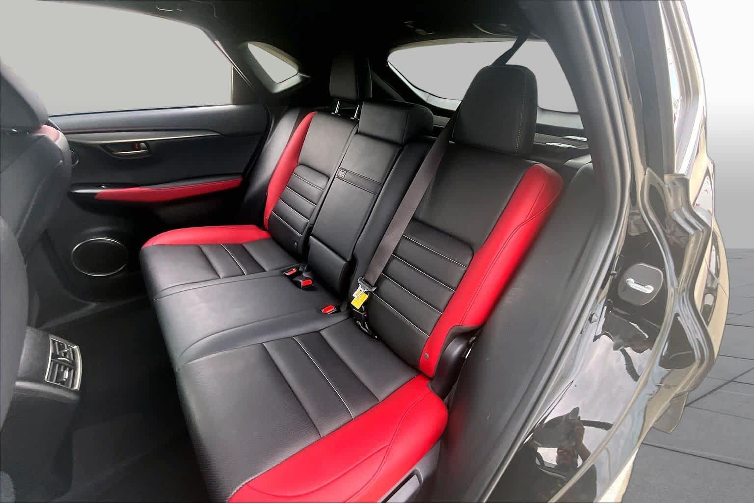 Used 2021 Lexus NX 300 F Sport w/ F Sport Premium Package FWD image 19