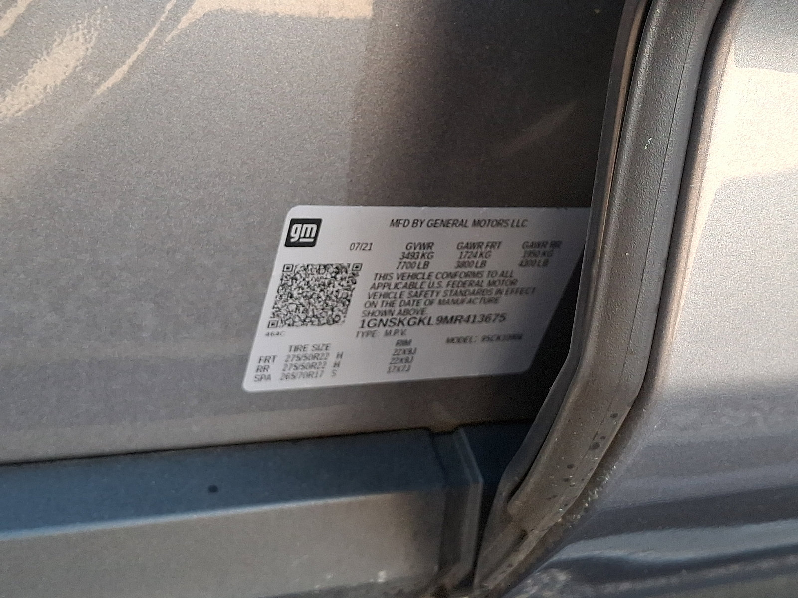 Used 2021 Chevrolet Suburban High Country image 27