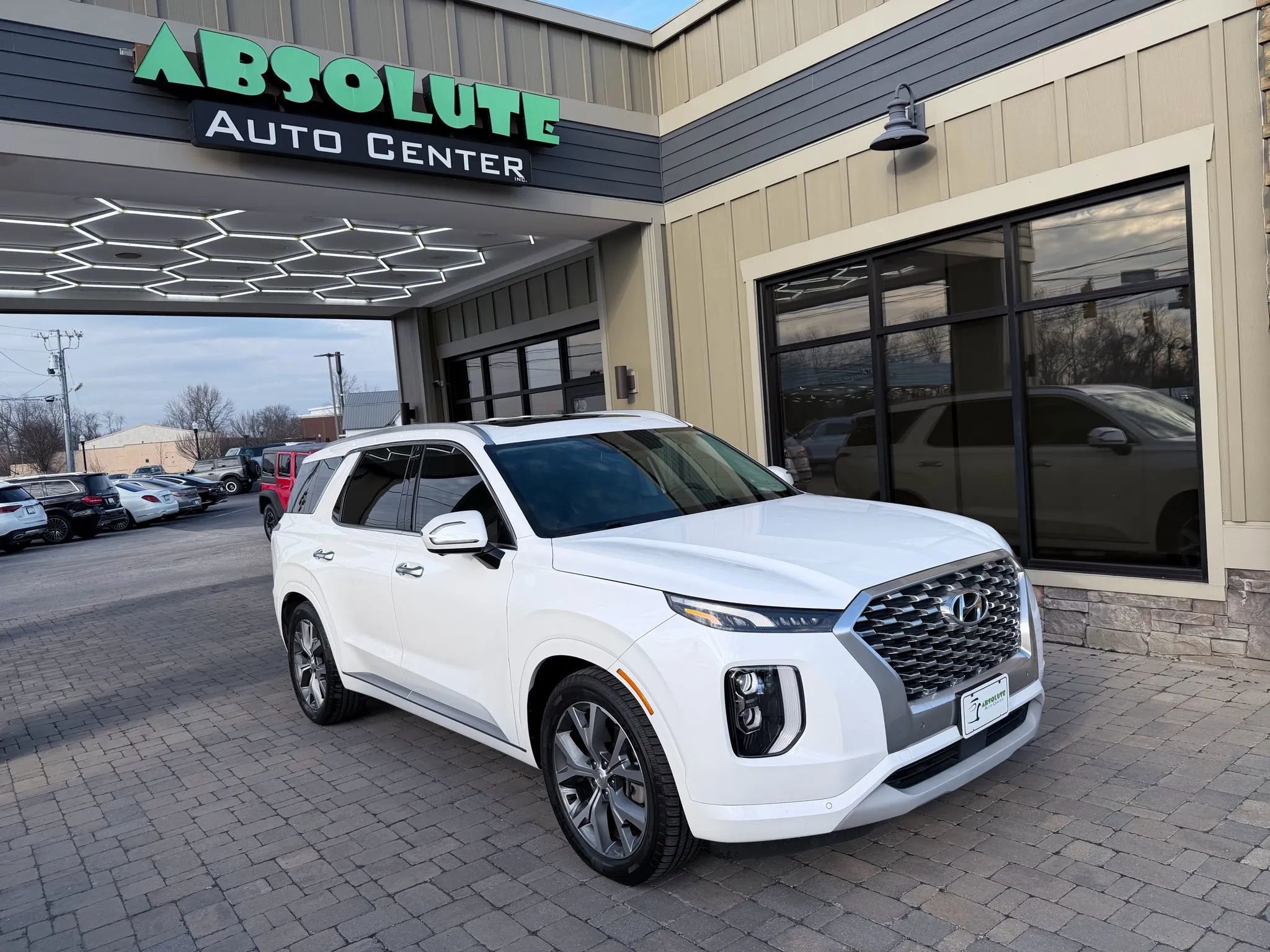 Used 2021 Hyundai Palisade Limited