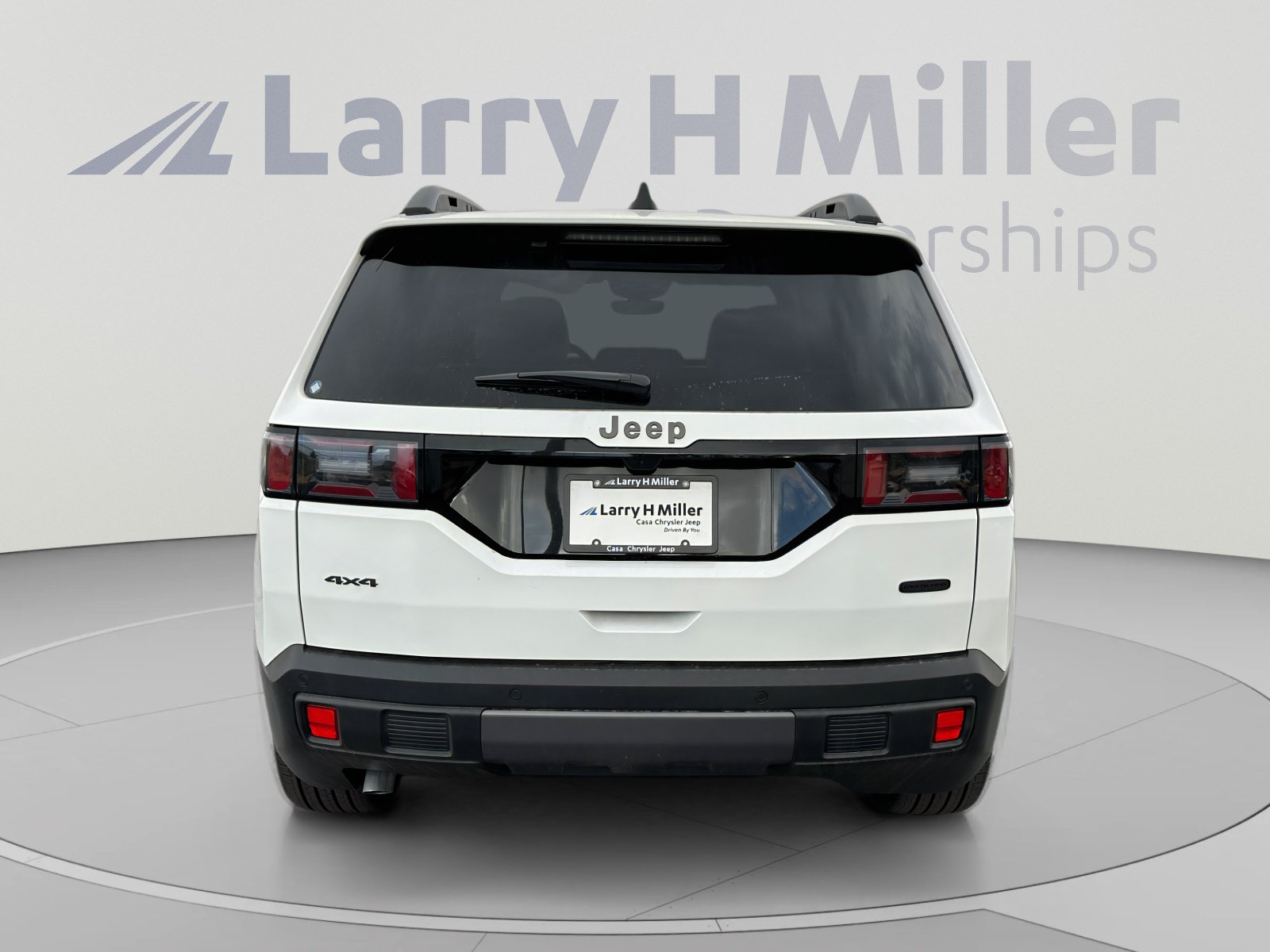 New 2026 Jeep Cherokee Overland AWD/4WD image 4