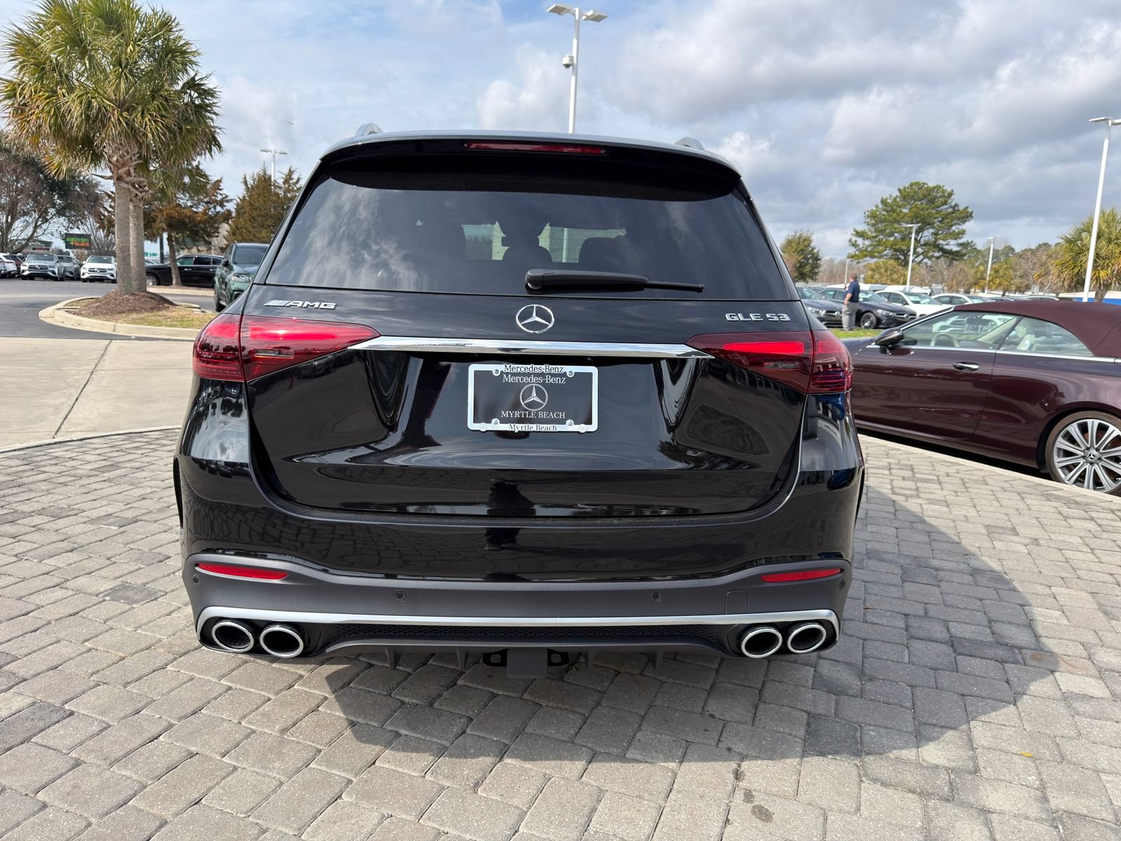 New 2026 Mercedes-Benz GLE 53 AMG 4MATIC image 10