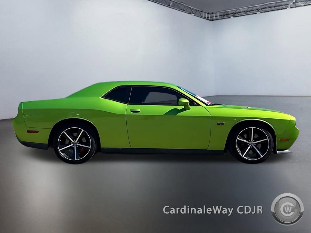 Used 2011 Dodge Challenger SRT8 w/ Green w/Envy Group image 3