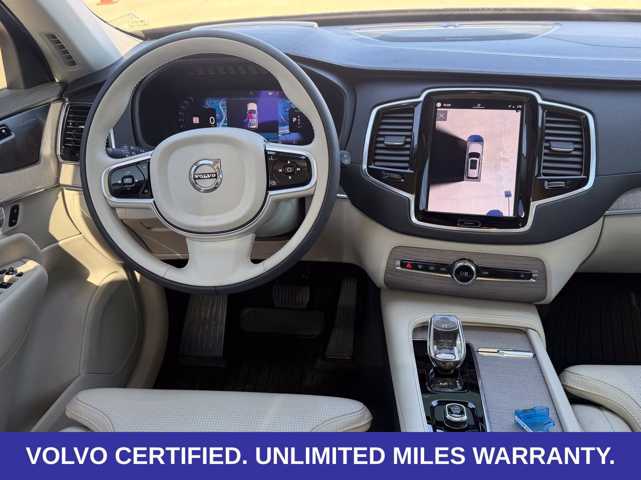 Certified 2025 Volvo XC90 T8 Ultra w/ Protection Package Premier AWD/4WD image 18
