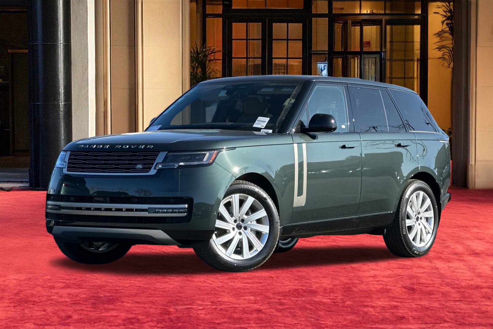 New 2026 Land Rover Range Rover SE image 1