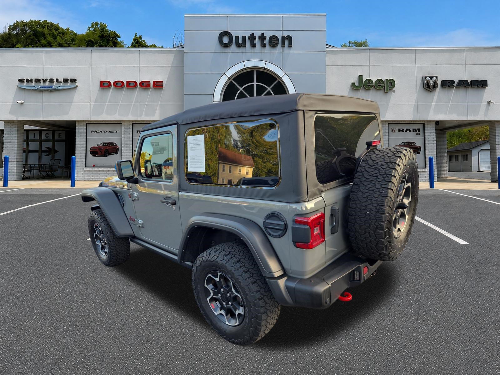 Certified 2023 Jeep Wrangler Rubicon w/ Steel Bumper Group AWD/4WD image 6