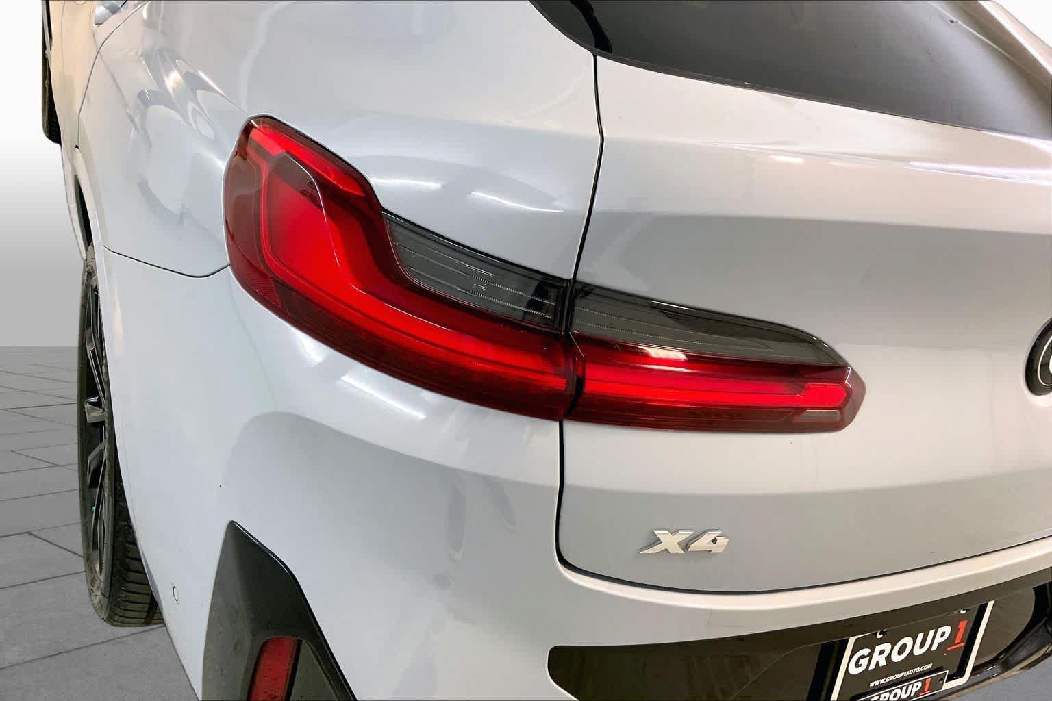 Certified 2023 BMW X4 M40i AWD/4WD image 28
