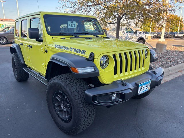 Certified 2022 Jeep Wrangler Unlimited Sport