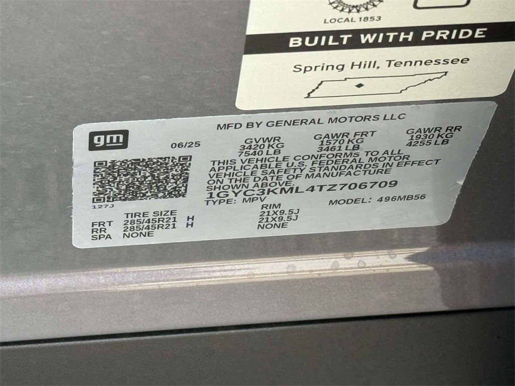 New 2026 Cadillac Vistiq Luxury w/ LPO, Floor Liner Package image 30