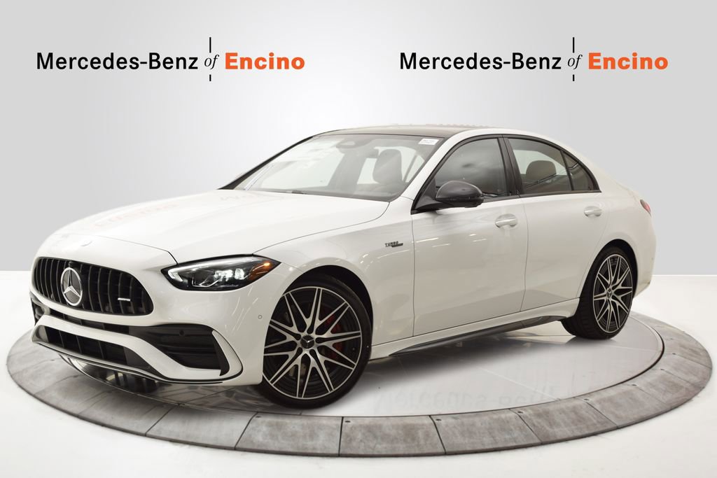 New 2026 Mercedes-Benz C 43 AMG 4MATIC Sedan image 1