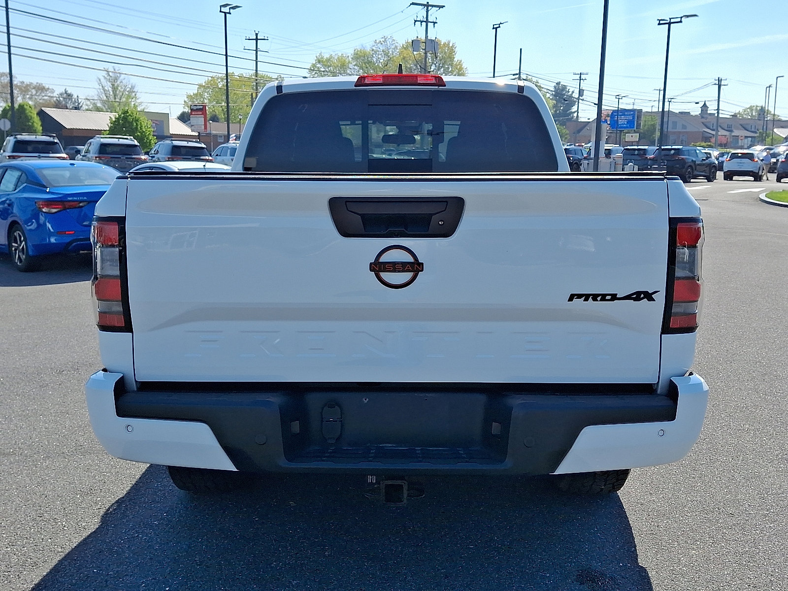 Certified 2024 Nissan Frontier PRO-4X w/ Pro Convenience Package AWD/4WD image 7