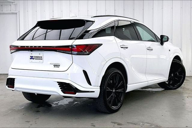 Used 2023 Lexus RX 500h F Sport AWD/4WD image 12