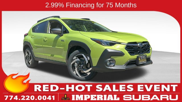 New 2026 Subaru Crosstrek 2.5i Limited