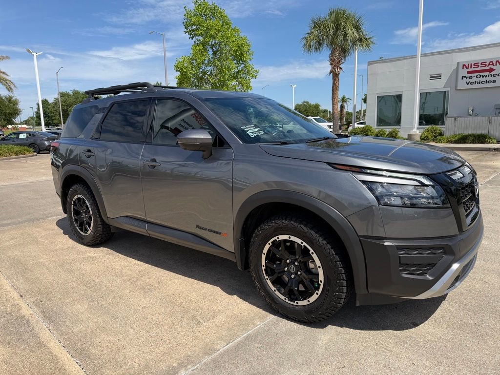 Used 2024 Nissan Pathfinder Rock Creek AWD/4WD image 7
