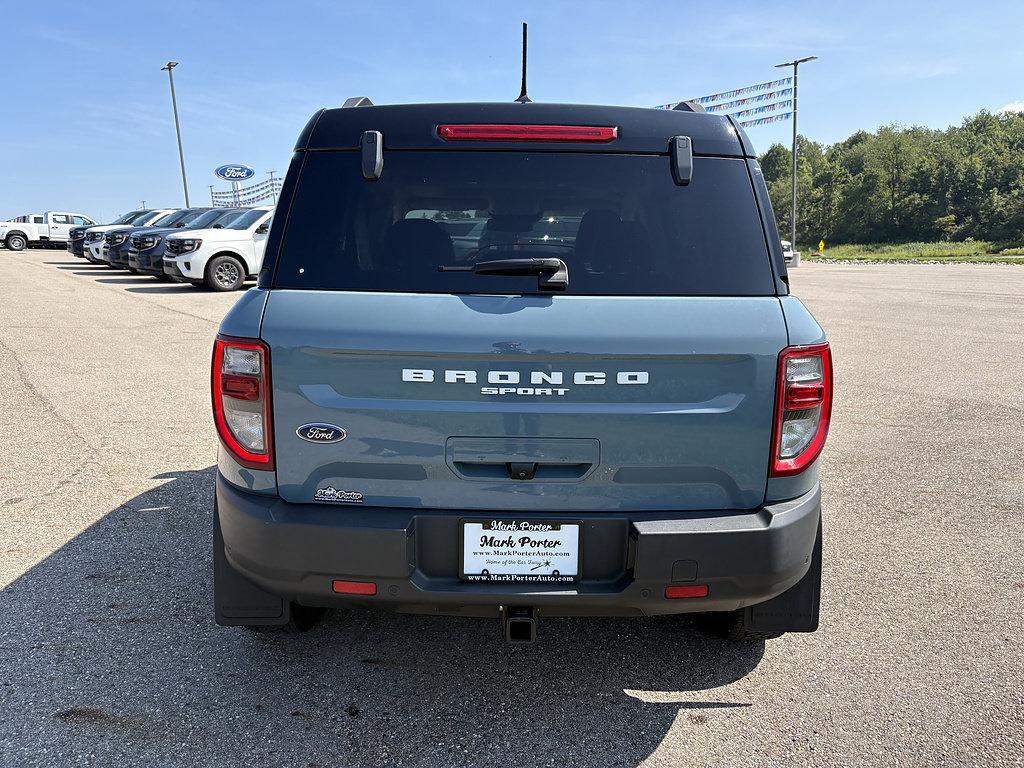 Used 2021 Ford Bronco Sport Badlands w/ Badlands Package AWD/4WD image 4