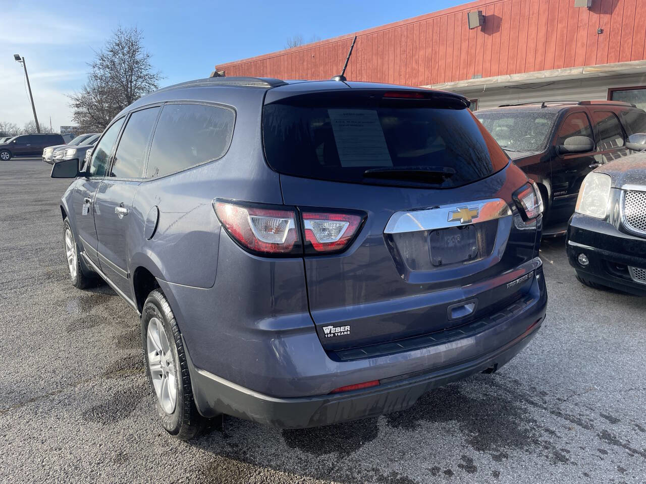 Used 2013 Chevrolet Traverse LS image 4