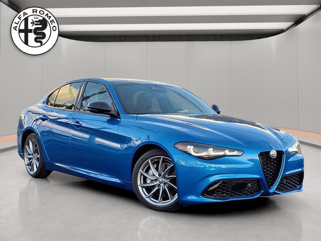 New 2025 Alfa Romeo Giulia