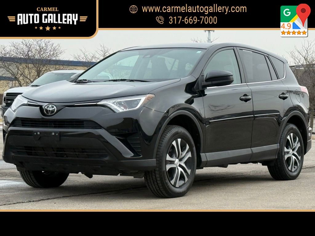Used 2018 Toyota RAV4 LE w/ All Weather Liner Package image 1