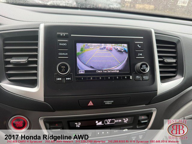 Used 2017 Honda Ridgeline RTS image 16