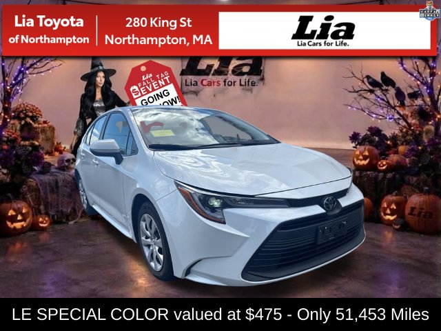Used 2025 Toyota Corolla LE FWD 360° Tour
