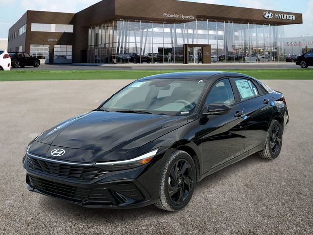 New 2026 Hyundai Elantra Sport
