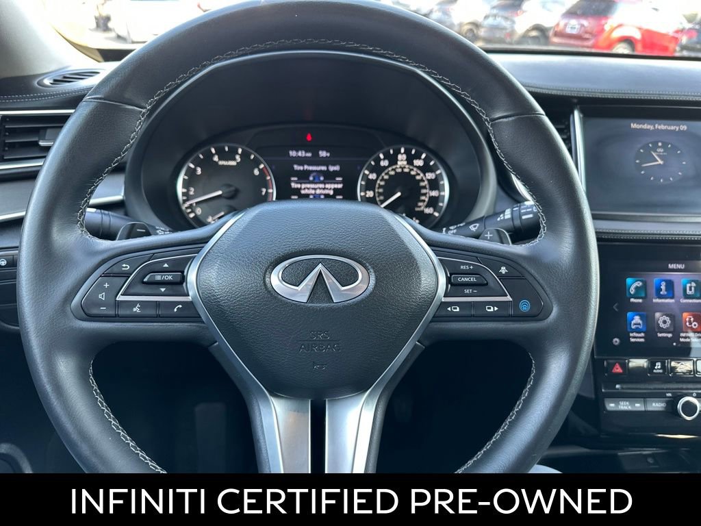Certified 2023 INFINITI QX50 Luxe image 20