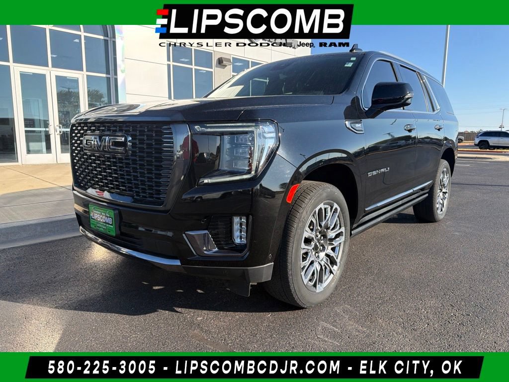 Used 2024 GMC Yukon Denali Ultimate AWD/4WD image 1