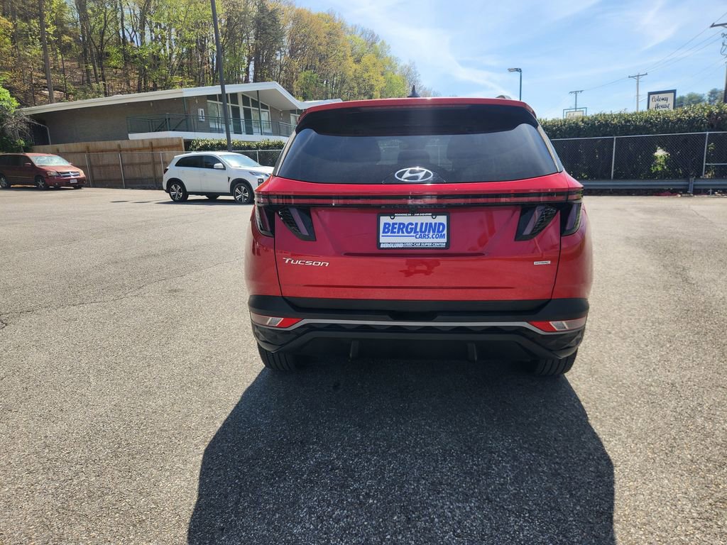 Used 2022 Hyundai Tucson SEL w/ Convenience Package image 5