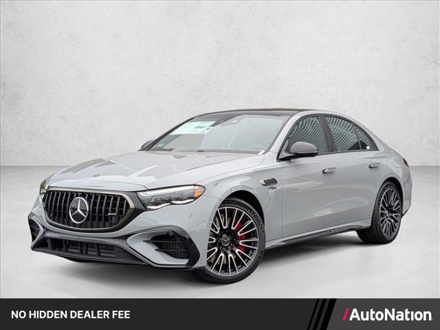 New 2026 Mercedes-Benz E 53 AMG e 4MATIC Sedan image 1