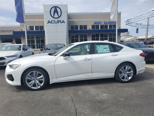 Used 2021 Acura TLX w/ Technology Package