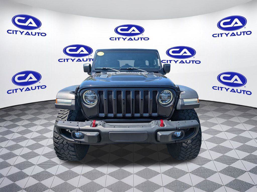 Used 2018 Jeep Wrangler Unlimited Rubicon image 3