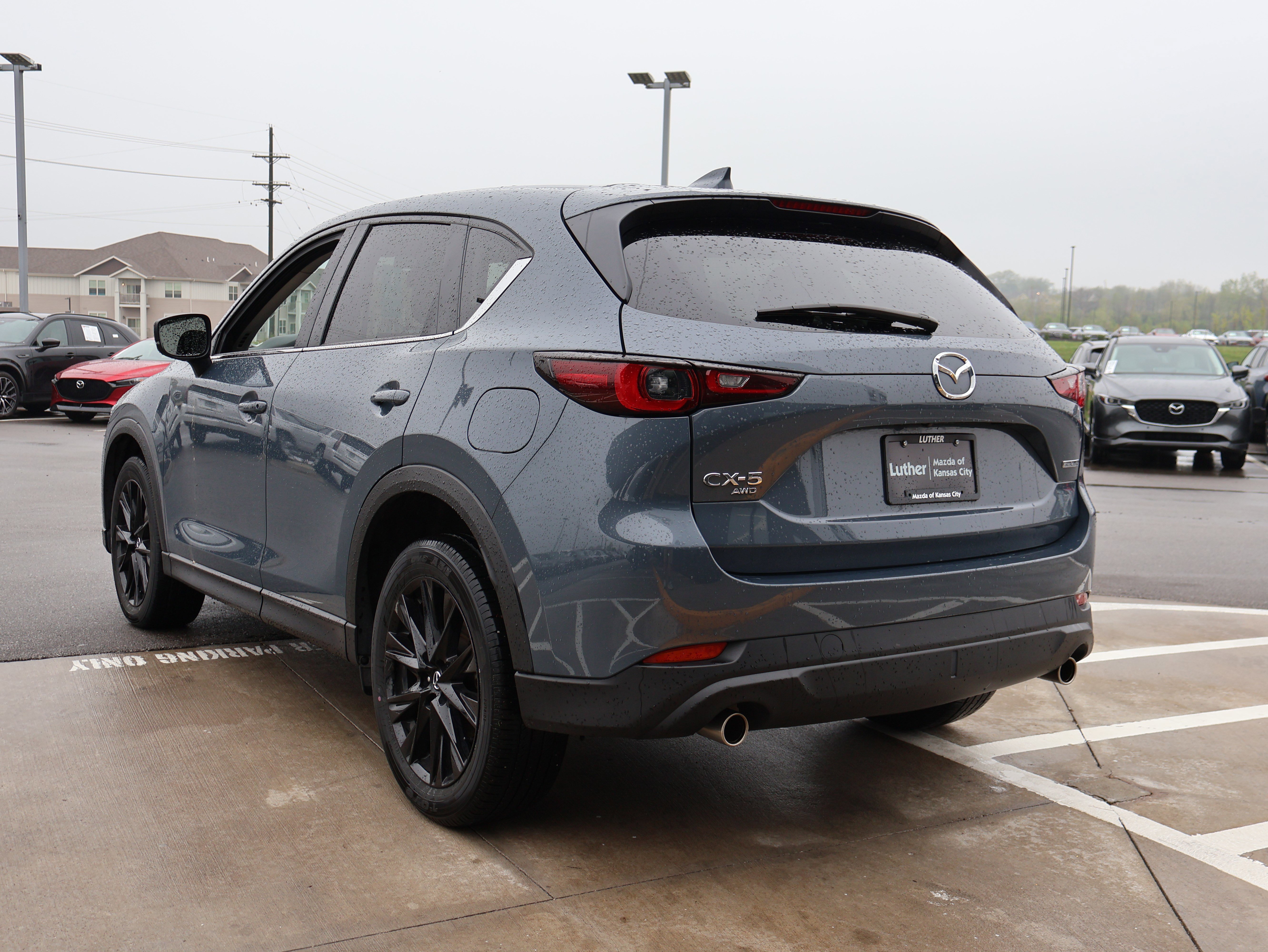 Used 2025 MAZDA CX-5 Carbon Edition AWD/4WD image 4
