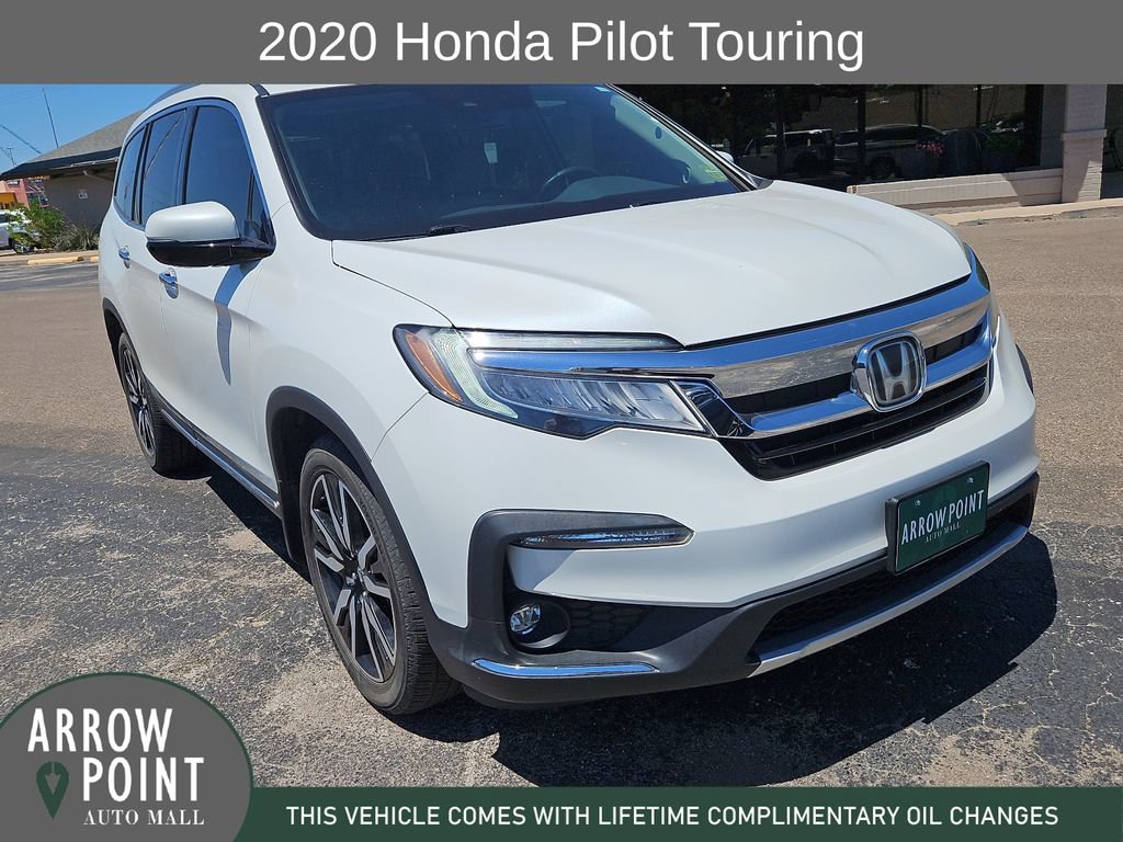 Used 2020 Honda Pilot Touring image 2