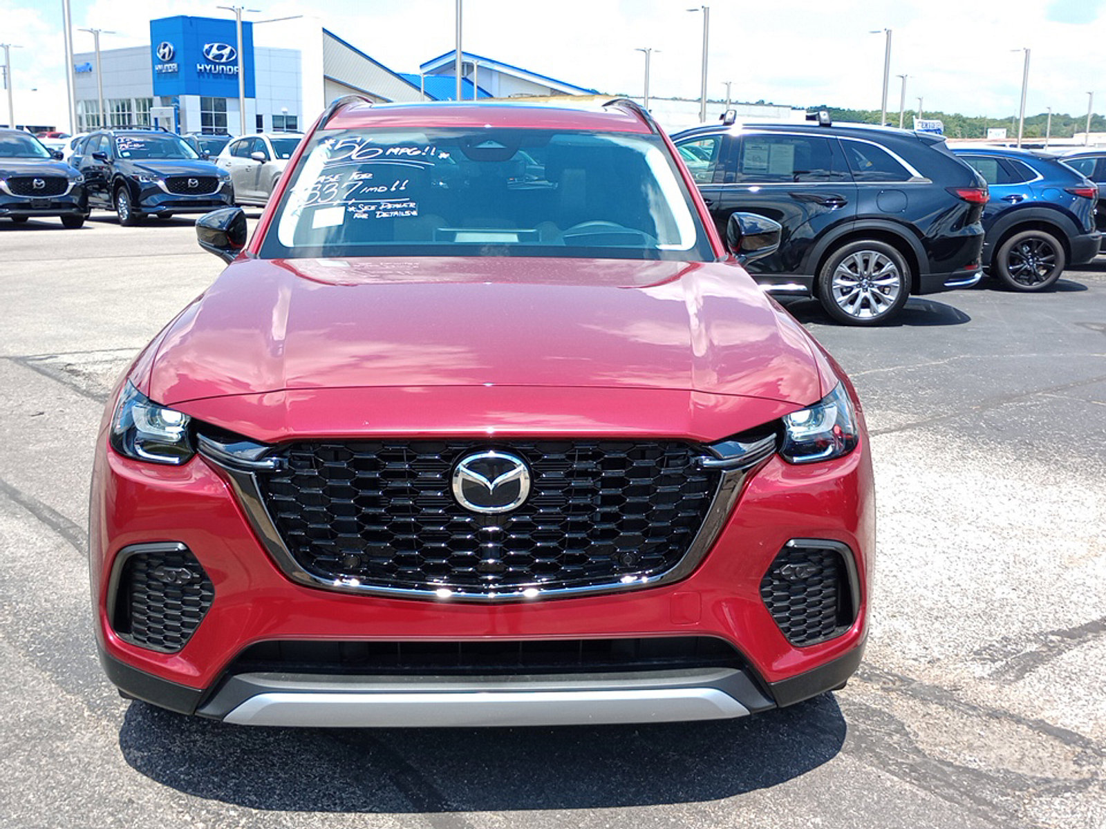 New 2025 MAZDA CX-70 Plug-In Hybrid w/ Premium Pkg image 3