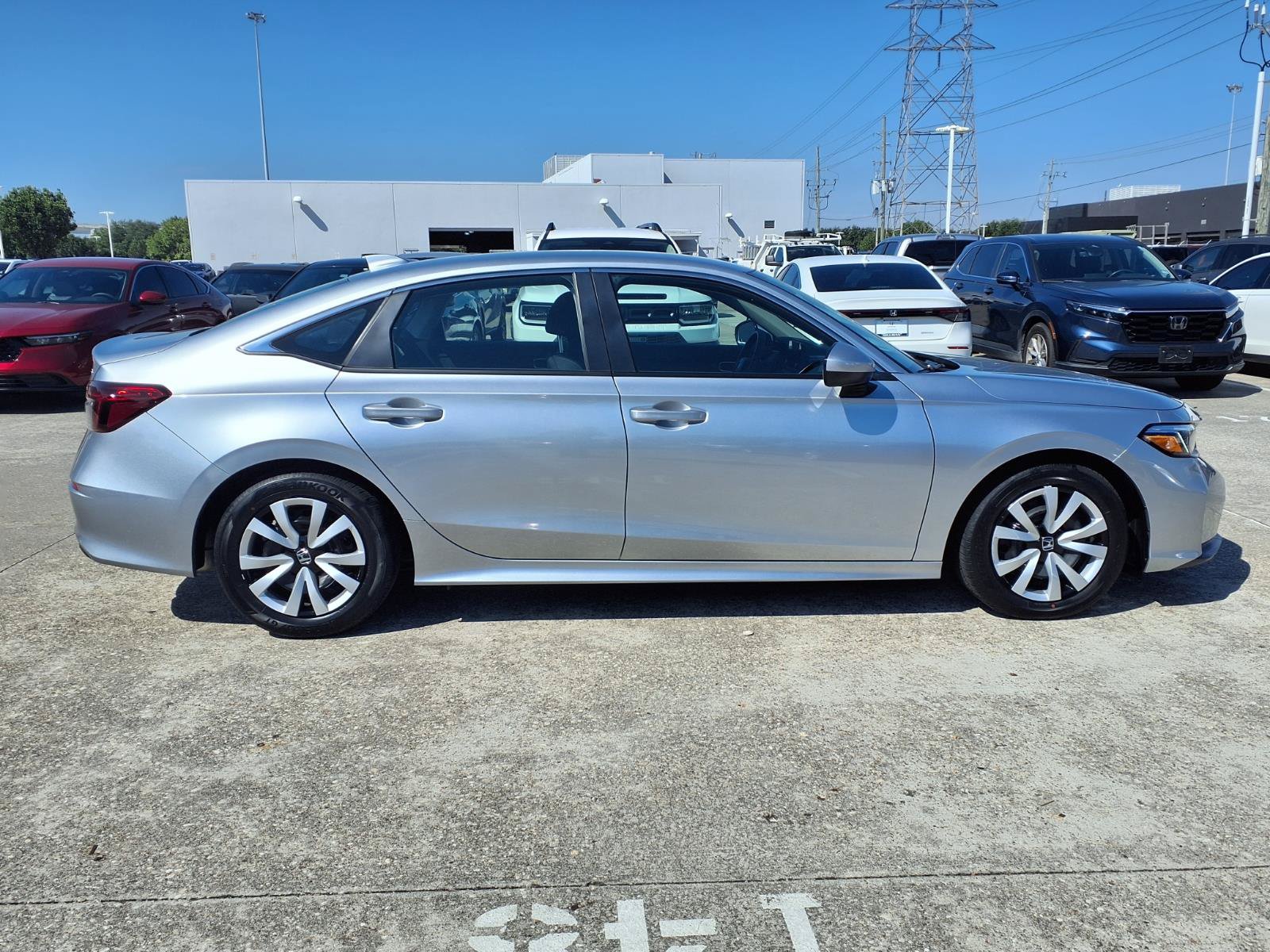 Certified 2026 Honda Civic LX image 25