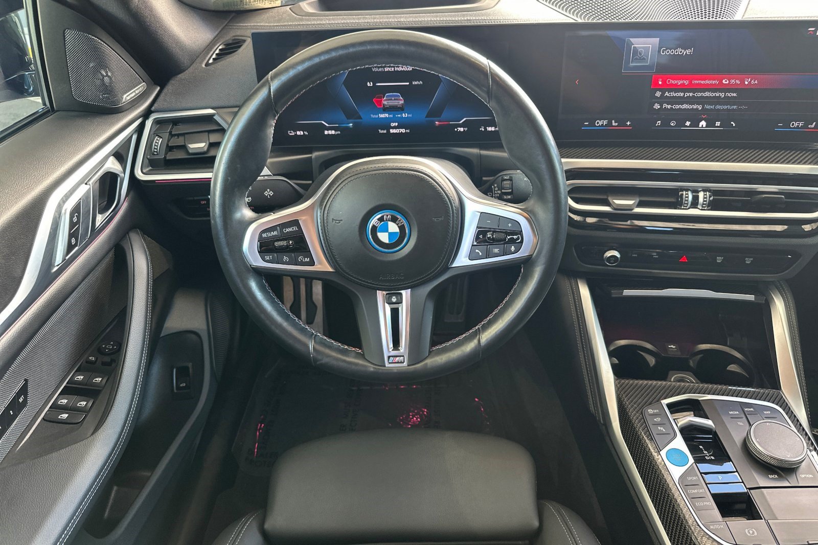 Used 2024 BMW i4 M50 w/ Premium Package AWD/4WD image 18