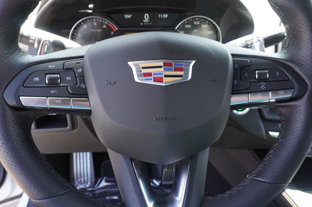 New 2025 Cadillac CT4 Sport image 17