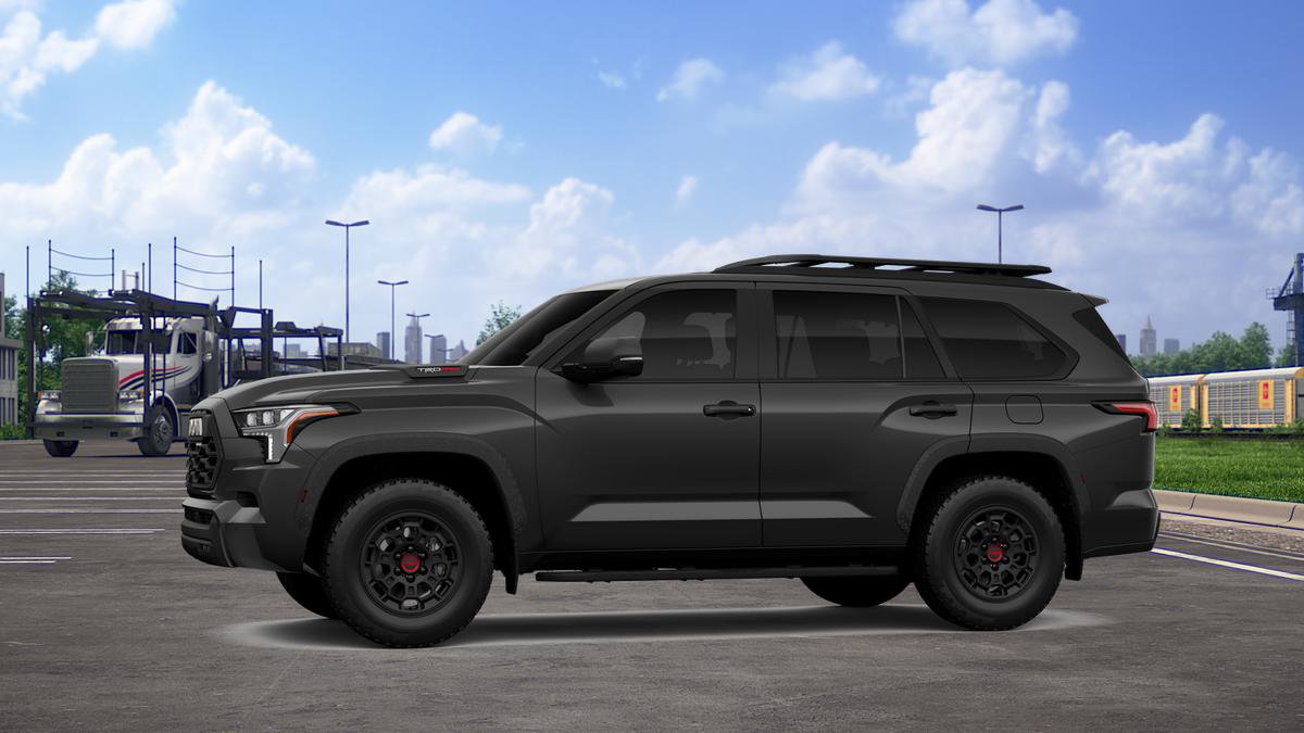 New 2026 Toyota Sequoia TRD Pro image 25