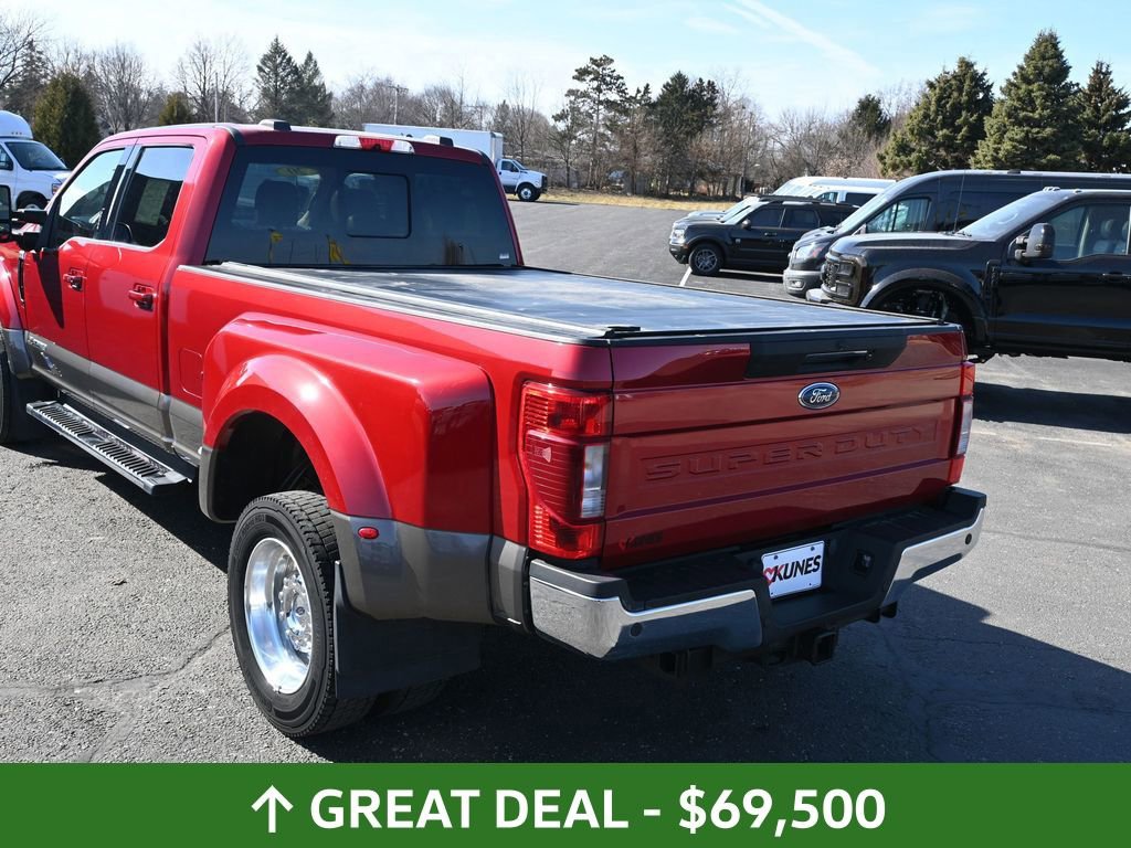 Used 2020 Ford F450 Lariat w/ Lariat Ultimate Package image 23
