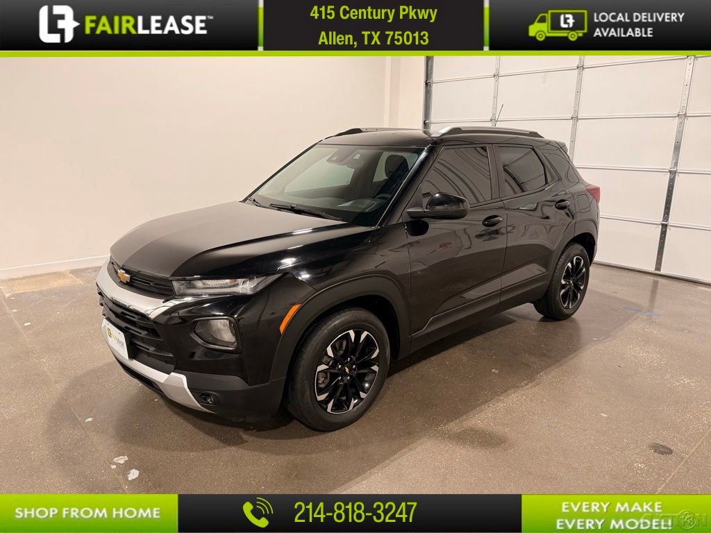Used 2022 Chevrolet TrailBlazer LT w/ Convenience Package