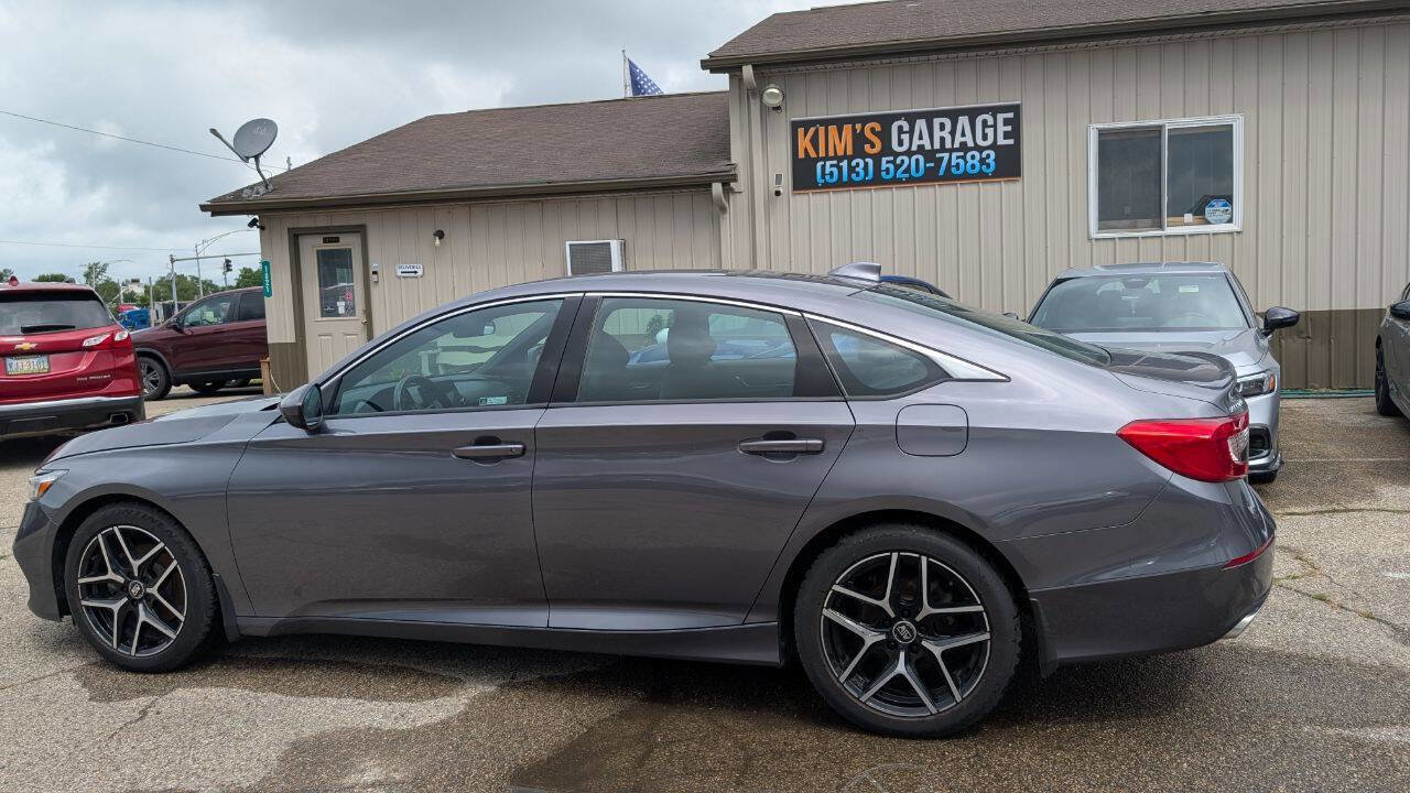 Used 2018 Honda Accord Sport image 9