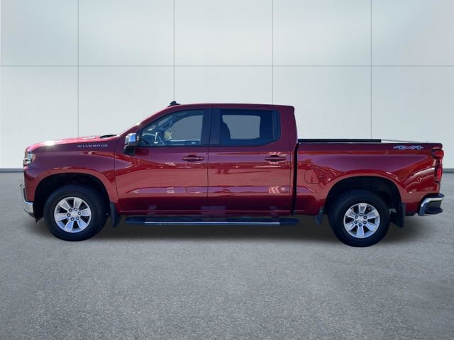 Used 2021 Chevrolet Silverado 1500 LT w/ Bed Protection Package AWD/4WD image 10