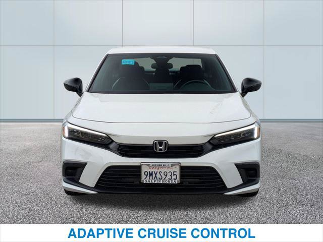 Certified 2023 Honda Civic Sport image 3