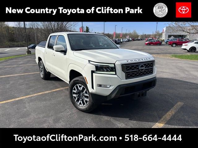 Used 2024 Nissan Frontier SL w/ Technology Package AWD/4WD image 1