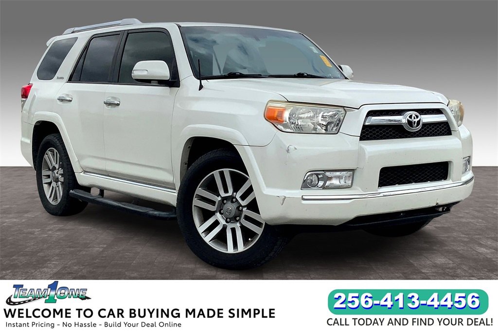 Used 2012 Toyota 4Runner Limited